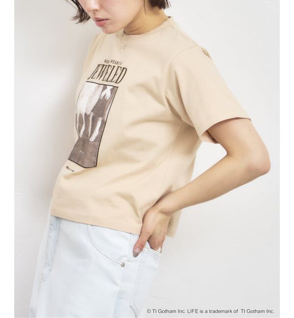 U by SPICK&SPAN「GOOD ROCK SPEED / グッドロックスピード LIFE PICTURE COLLECTION フォト Tee」|Tシャツ・カットソー|