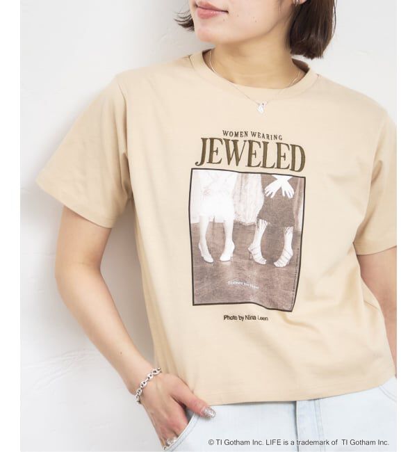 U by SPICK&SPAN「GOOD ROCK SPEED / グッドロックスピード LIFE PICTURE COLLECTION フォト Tee」|Tシャツ・カットソー|