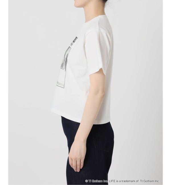 U by SPICK&SPAN「GOOD ROCK SPEED / グッドロックスピード LIFE PICTURE COLLECTION フォト Tee」|Tシャツ・カットソー|