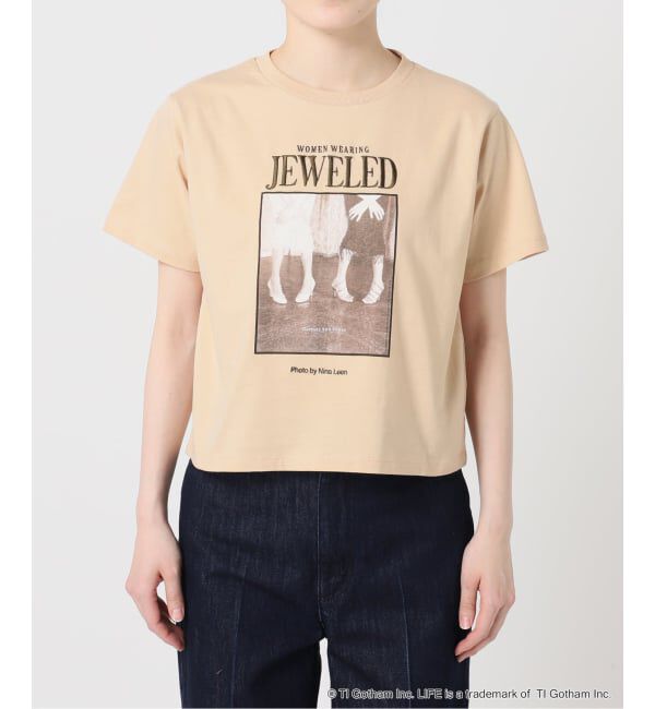 U by SPICK&SPAN「GOOD ROCK SPEED / グッドロックスピード LIFE PICTURE COLLECTION フォト Tee」|Tシャツ・カットソー|