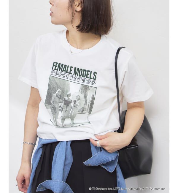 U by SPICK&SPAN「GOOD ROCK SPEED / グッドロックスピード LIFE PICTURE COLLECTION フォト Tee」|Tシャツ・カットソー|