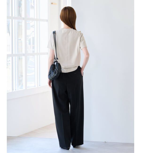 U by SPICK&SPAN「《UVカット / 接触冷感》ベアテンジクTシャツ」|Tシャツ・カットソー|