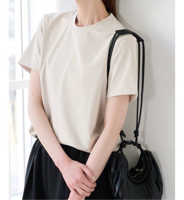 U by SPICK&SPAN「《UVカット / 接触冷感》ベアテンジクTシャツ」|Tシャツ・カットソー|
