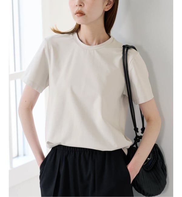 U by SPICK&SPAN「《UVカット / 接触冷感》ベアテンジクTシャツ」|Tシャツ・カットソー|