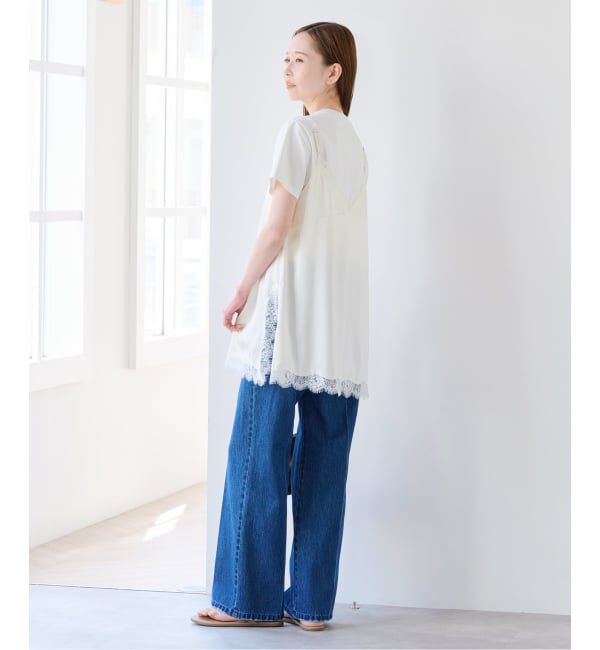 U by SPICK&SPAN「《UVカット / 接触冷感》ベアテンジクTシャツ」|Tシャツ・カットソー|
