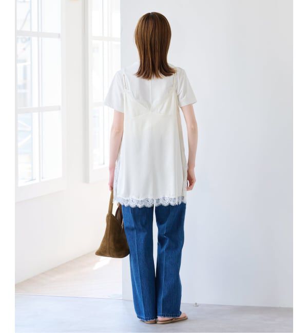 U by SPICK&SPAN「《UVカット / 接触冷感》ベアテンジクTシャツ」|Tシャツ・カットソー|