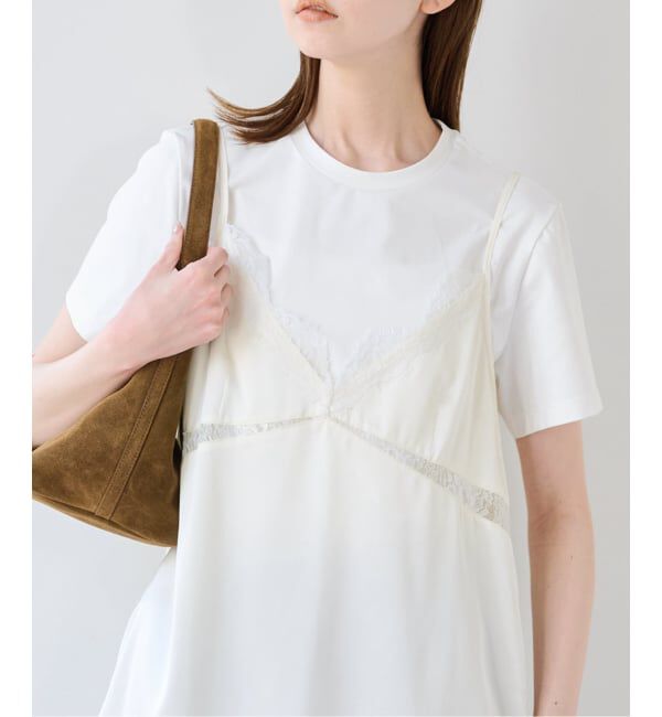 U by SPICK&SPAN「《UVカット / 接触冷感》ベアテンジクTシャツ」|Tシャツ・カットソー|