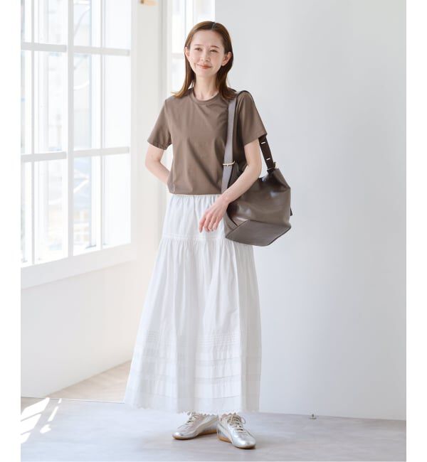 U by SPICK&SPAN「《UVカット / 接触冷感》ベアテンジクTシャツ」|Tシャツ・カットソー|