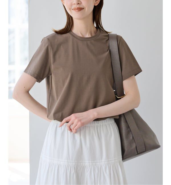 U by SPICK&SPAN「《UVカット / 接触冷感》ベアテンジクTシャツ」|Tシャツ・カットソー|