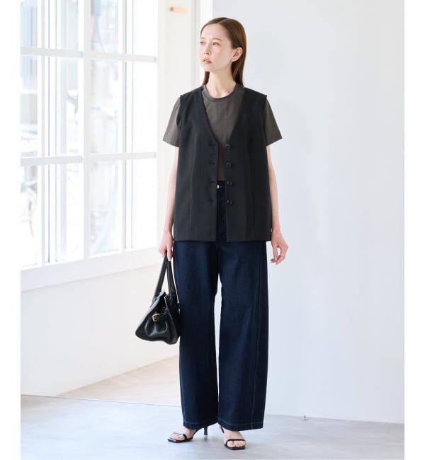 U by SPICK&SPAN「《UVカット / 接触冷感》ベアテンジクTシャツ」|Tシャツ・カットソー|