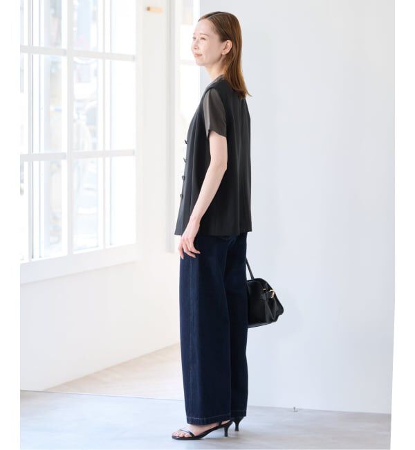 U by SPICK&SPAN「《UVカット / 接触冷感》ベアテンジクTシャツ」|Tシャツ・カットソー|