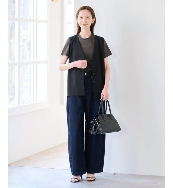 U by SPICK&SPAN「《UVカット / 接触冷感》ベアテンジクTシャツ」|Tシャツ・カットソー|