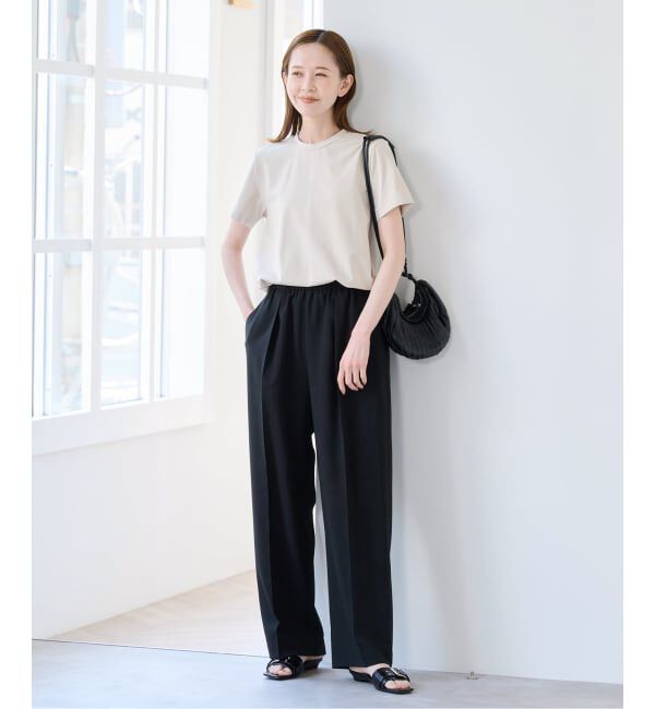 U by SPICK&SPAN「《UVカット / 接触冷感》ベアテンジクTシャツ」|Tシャツ・カットソー|