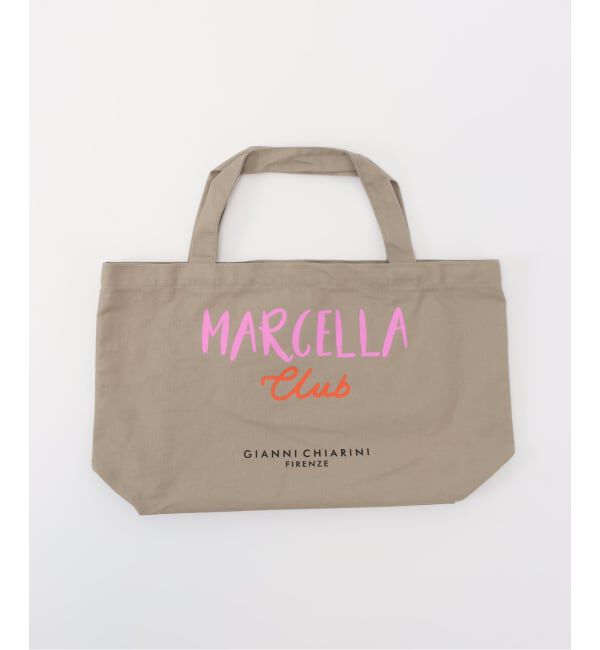  「《WEB限定》GIANNI CHIARINI/ ジャンニ キアリーニ MARCELLA」|トートバッグ|