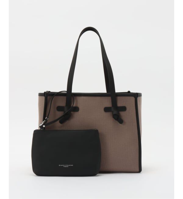  「《WEB限定》GIANNI CHIARINI/ ジャンニ キアリーニ MARCELLA」|トートバッグ|