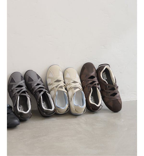  「rockfish/ ロックフィッシュ ZANE X STRAP SNEAKERS」|スニーカー|