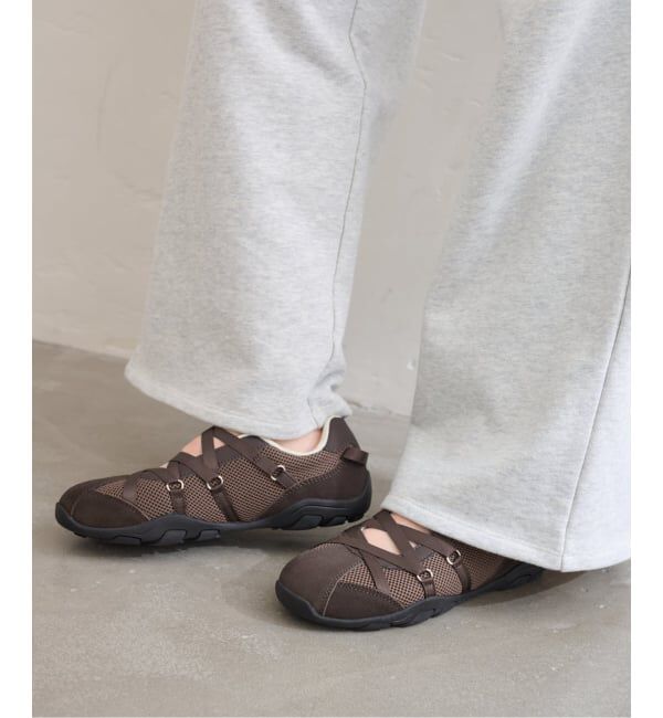  「rockfish/ ロックフィッシュ ZANE X STRAP SNEAKERS」|スニーカー|