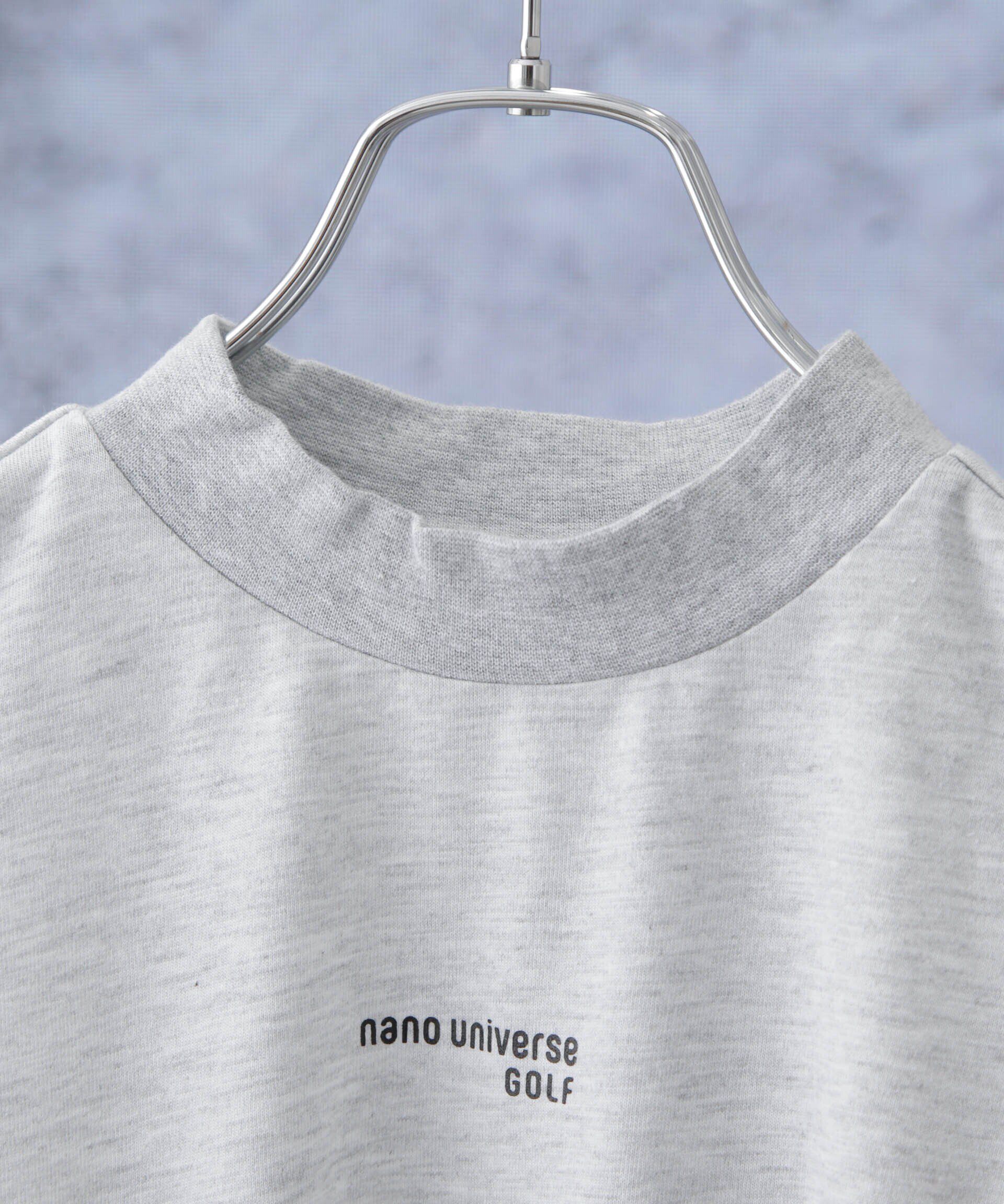 nano･universe「nano universe GOLF/ノースリーブモックネック」|Tシャツ・カットソー|