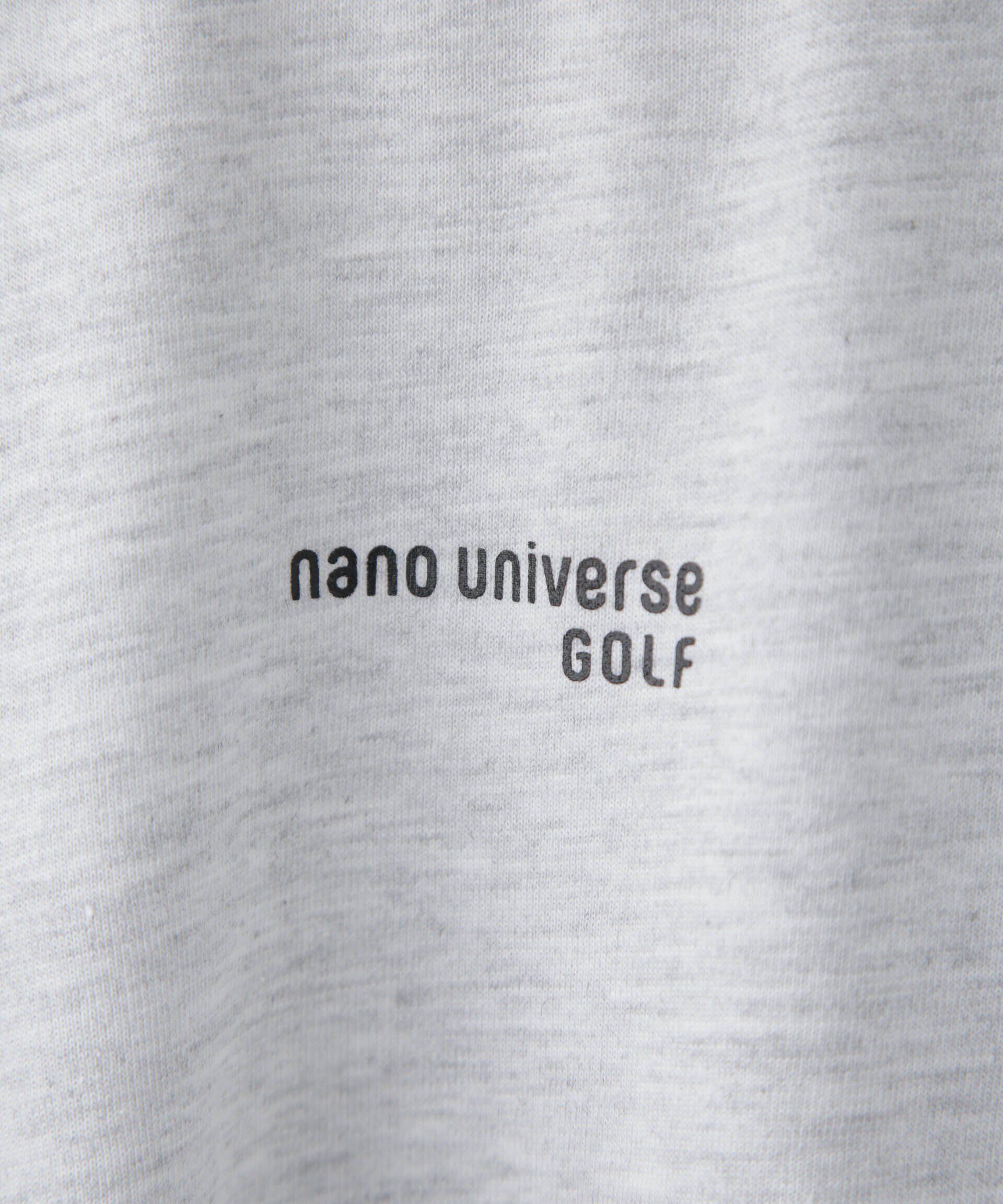 nano･universe「nano universe GOLF/ノースリーブモックネック」|Tシャツ・カットソー|