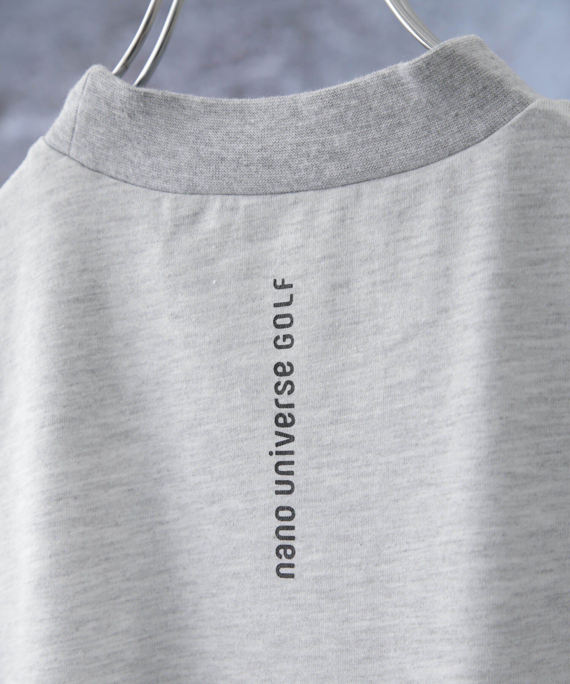 nano･universe「nano universe GOLF/ノースリーブモックネック」|Tシャツ・カットソー|