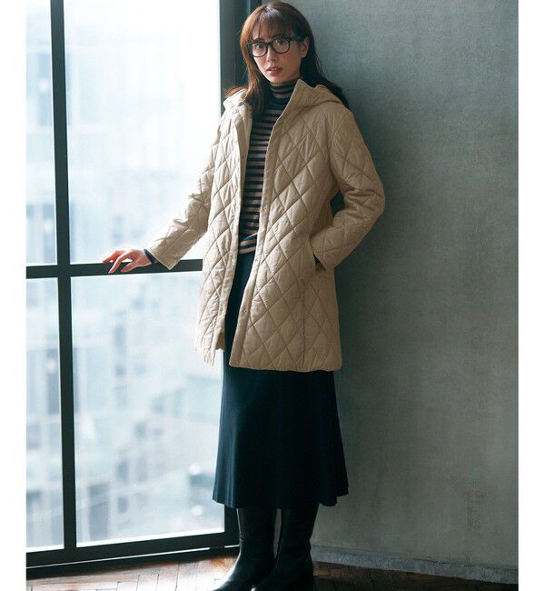 23区「【Oggi1月号/CLASSY.11月号掲載】ウーステッドウール リブタートルネック ニット」|ニット・セーター|