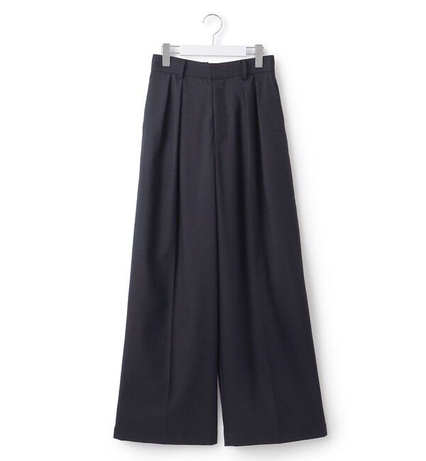 23区「【セットアップ対応】TWサキソニー タックワイド パンツ」|その他|