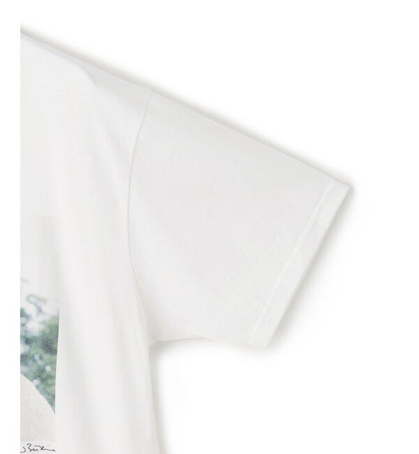 SALON adam et rope'「【COUTURE D'ADAM（クチュール ド アダム）】Jane / Color フォトT」|Tシャツ・カットソー|