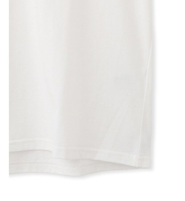 SALON adam et rope'「【COUTURE D'ADAM（クチュール ド アダム）】Jane / Color フォトT」|Tシャツ・カットソー|