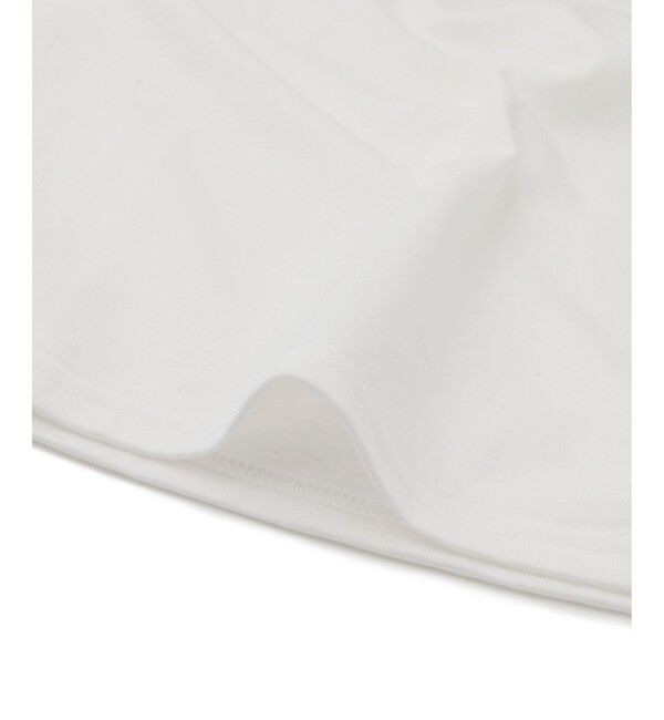 SALON adam et rope'「【COUTURE D'ADAM（クチュール ド アダム）】Jane / Color フォトT」|Tシャツ・カットソー|