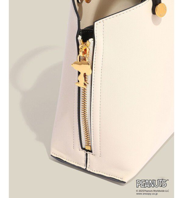 ROPE「【E'POR&times;PEANUTS】別注 Y BAG Mini」|ハンドバッグ|
