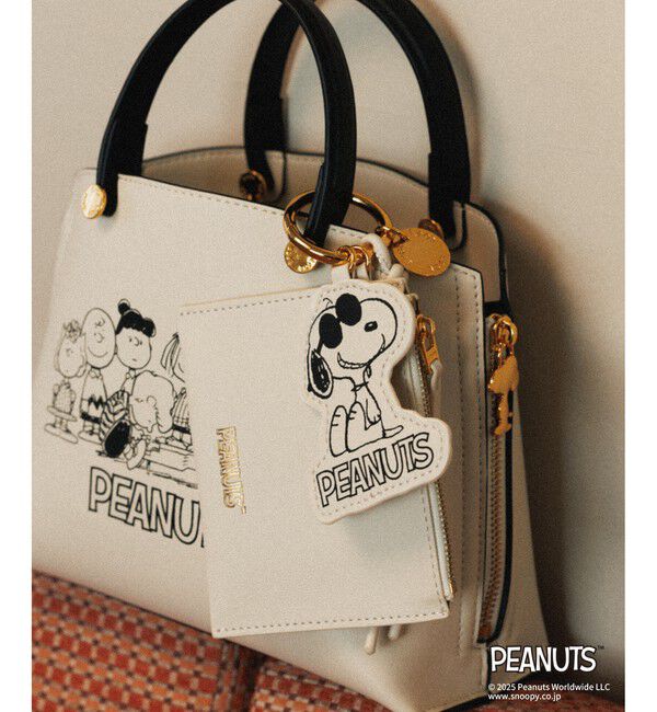 ROPE「【E'POR&times;PEANUTS】別注 Y BAG Mini」|ハンドバッグ|