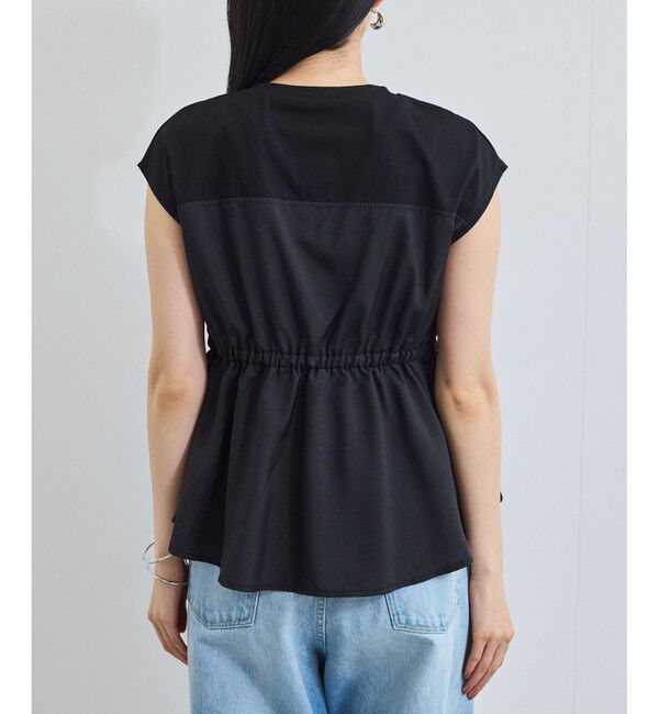 VIS「【WEB限定】ビスチェドッキングペプラムカットソー」|Tシャツ・カットソー|