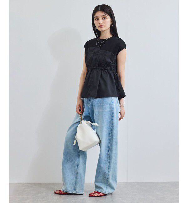 VIS「【WEB限定】ビスチェドッキングペプラムカットソー」|Tシャツ・カットソー|