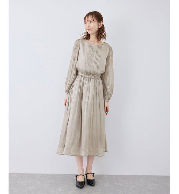 Rope&rsquo;Picnic「MonEtoile シャイニープリーツDress」|ドレス|