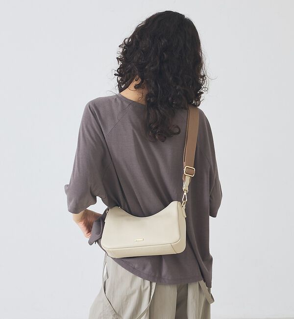 LOWELL things「●SOUEUR/2WAYレザーハーフムーンショルダー」|ショルダー・メッセンジャー|