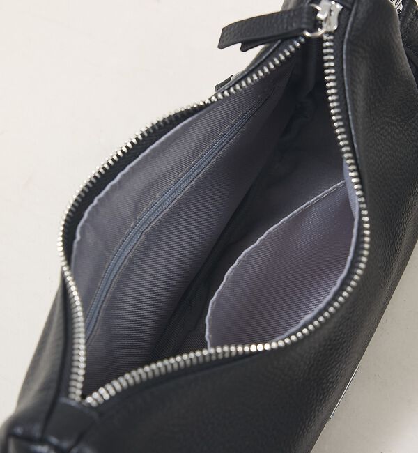 LOWELL things「●SOUEUR/2WAYレザーハーフムーンショルダー」|ショルダー・メッセンジャー|