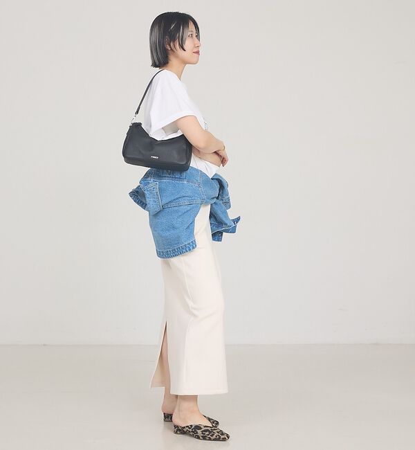 LOWELL things「●SOUEUR/2WAYレザーハーフムーンショルダー」|ショルダー・メッセンジャー|