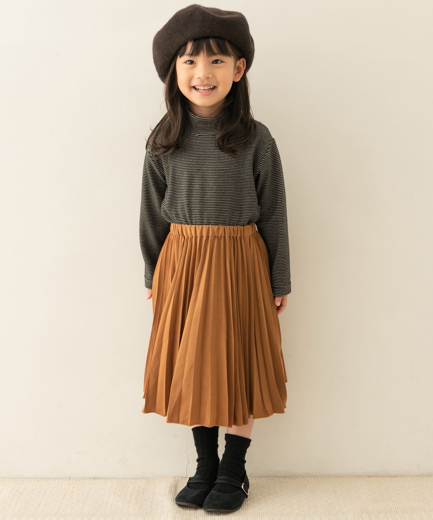 URBAN RESEARCH DOORS「『親子リンク』ランダムプリーツスカート(KIDS)」|その他|
