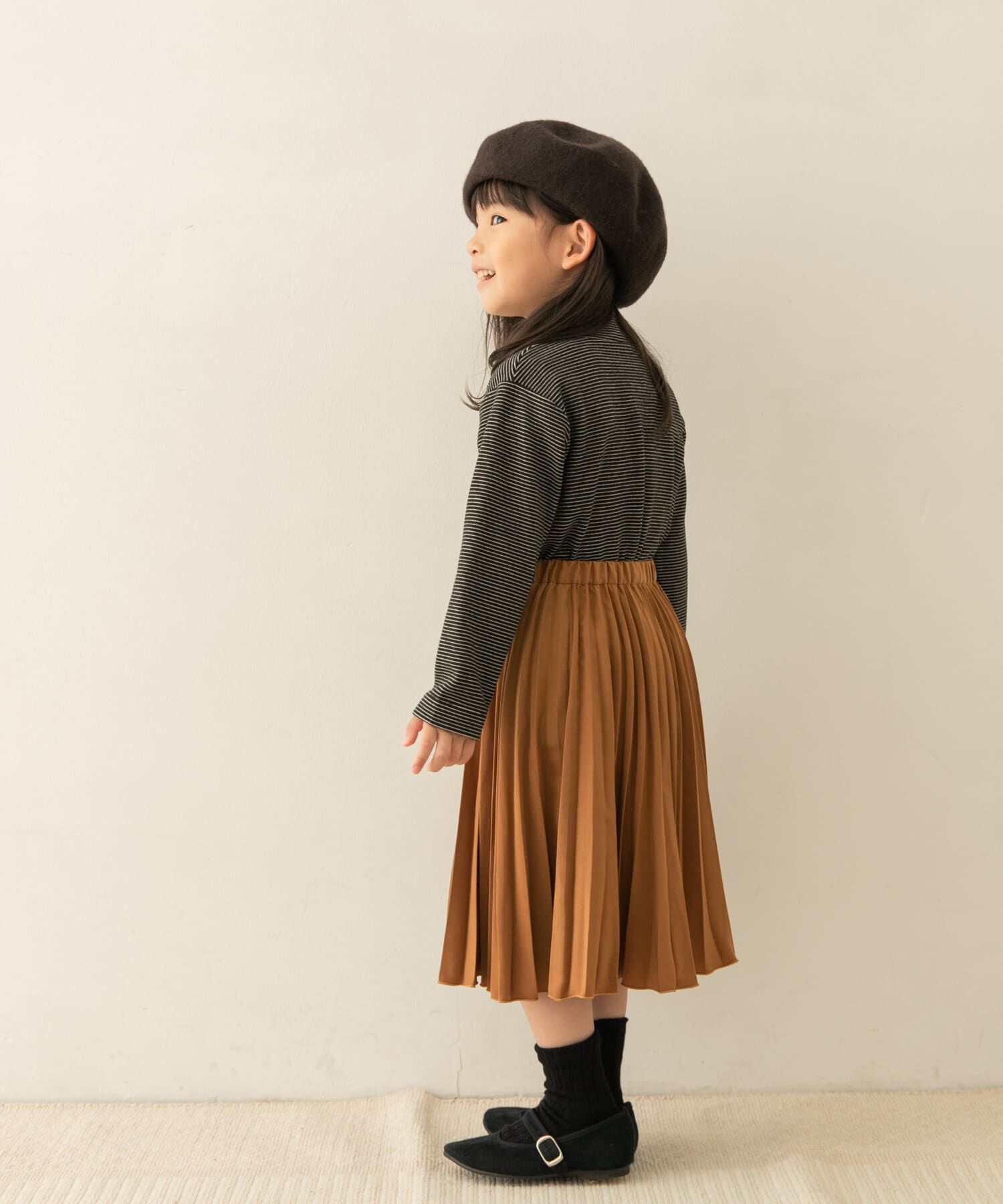 URBAN RESEARCH DOORS「『親子リンク』ランダムプリーツスカート(KIDS)」|その他|