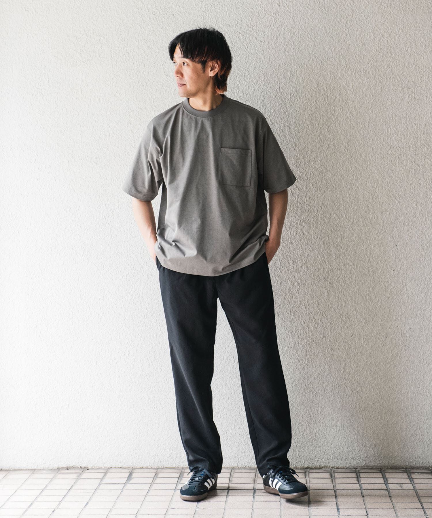 URBAN RESEARCH DOORS「『吸水速乾/イージーケア』リネンライクイージーパンツ」|その他|
