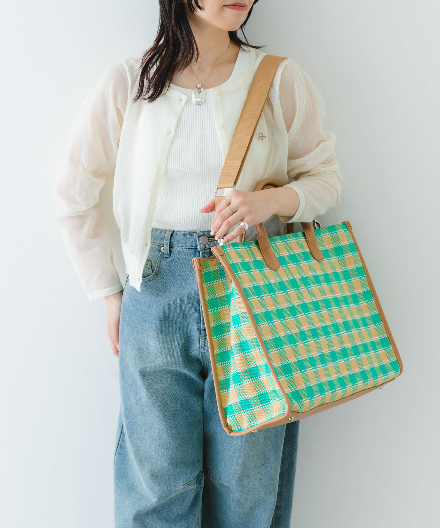 RODE SKO「テープショルダービッグトートバッグ」|トートバッグ|