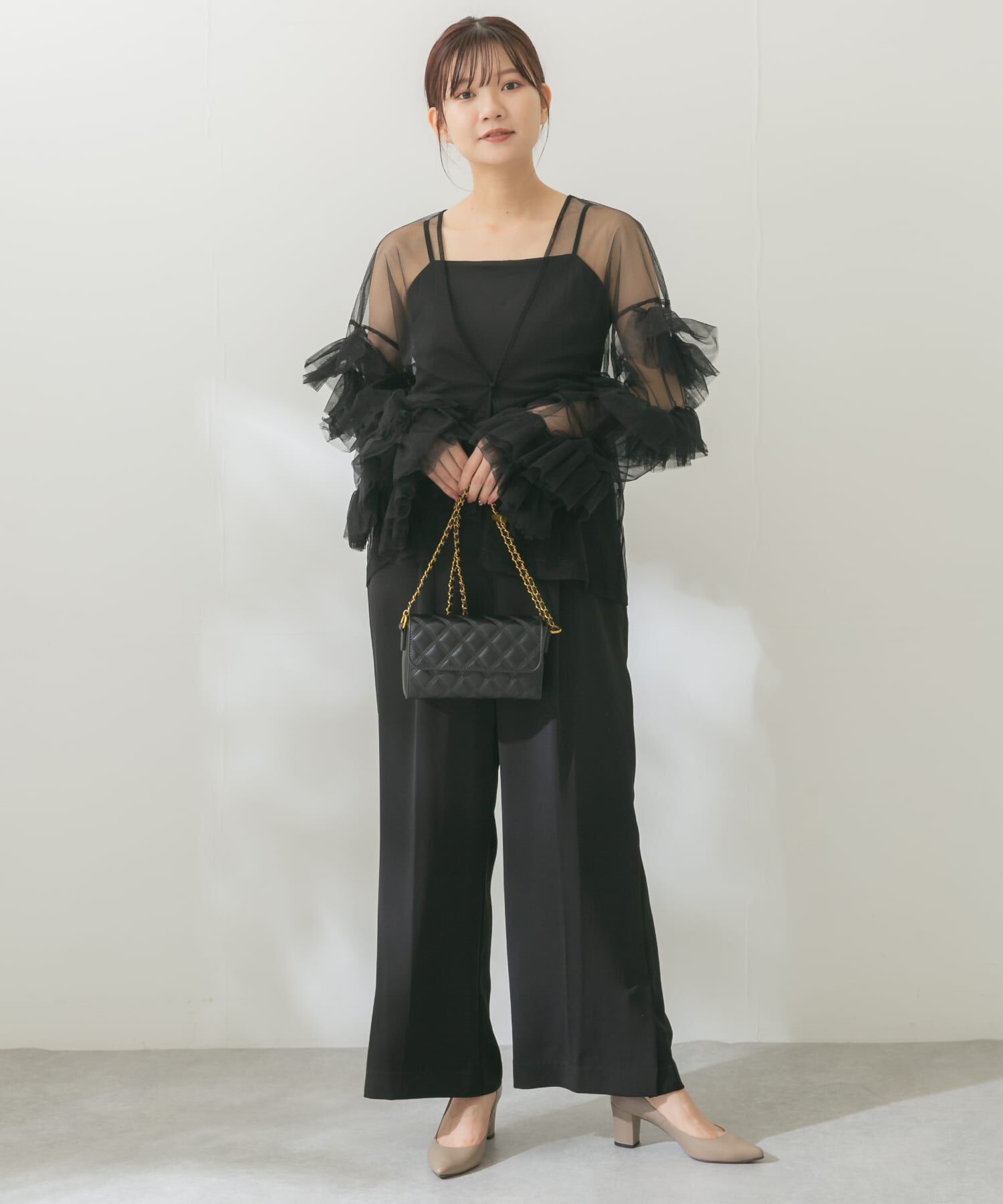 URBAN RESEARCH ROSSO「チュールブラウス&times;オールインワン」|その他|