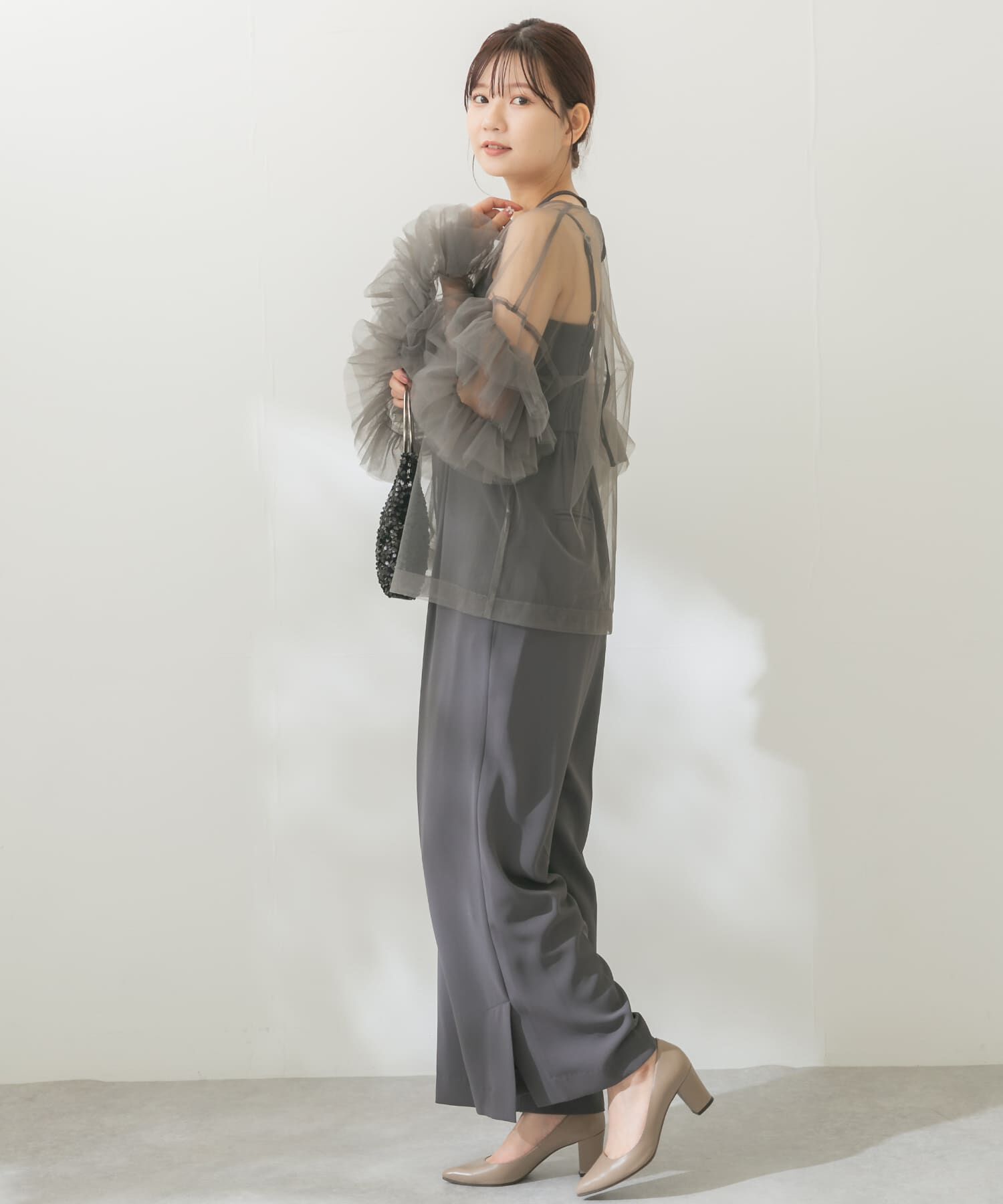 URBAN RESEARCH ROSSO「チュールブラウス&times;オールインワン」|その他|