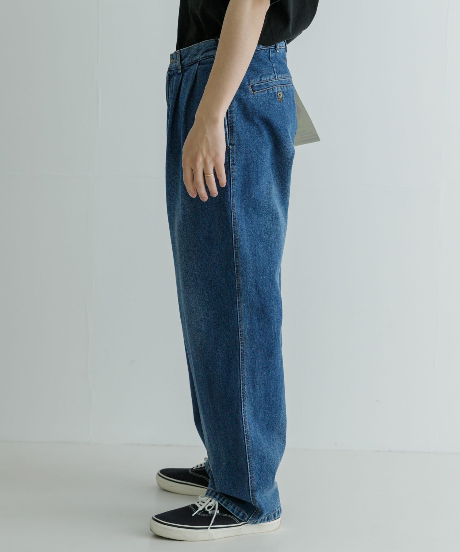 URBAN RESEARCH「FREEMANS SPORTING CLUB　DOUGLASTON DENIM TROUSERS」|デニム|