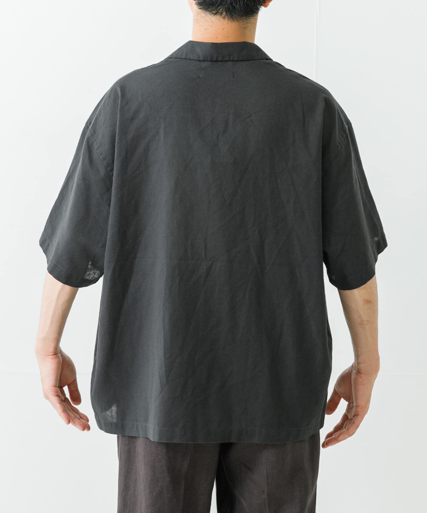 URBAN RESEARCH「『UR TECH DRYLUXE』高機能リネンシャツジャケット」|シャツ・ブラウス|