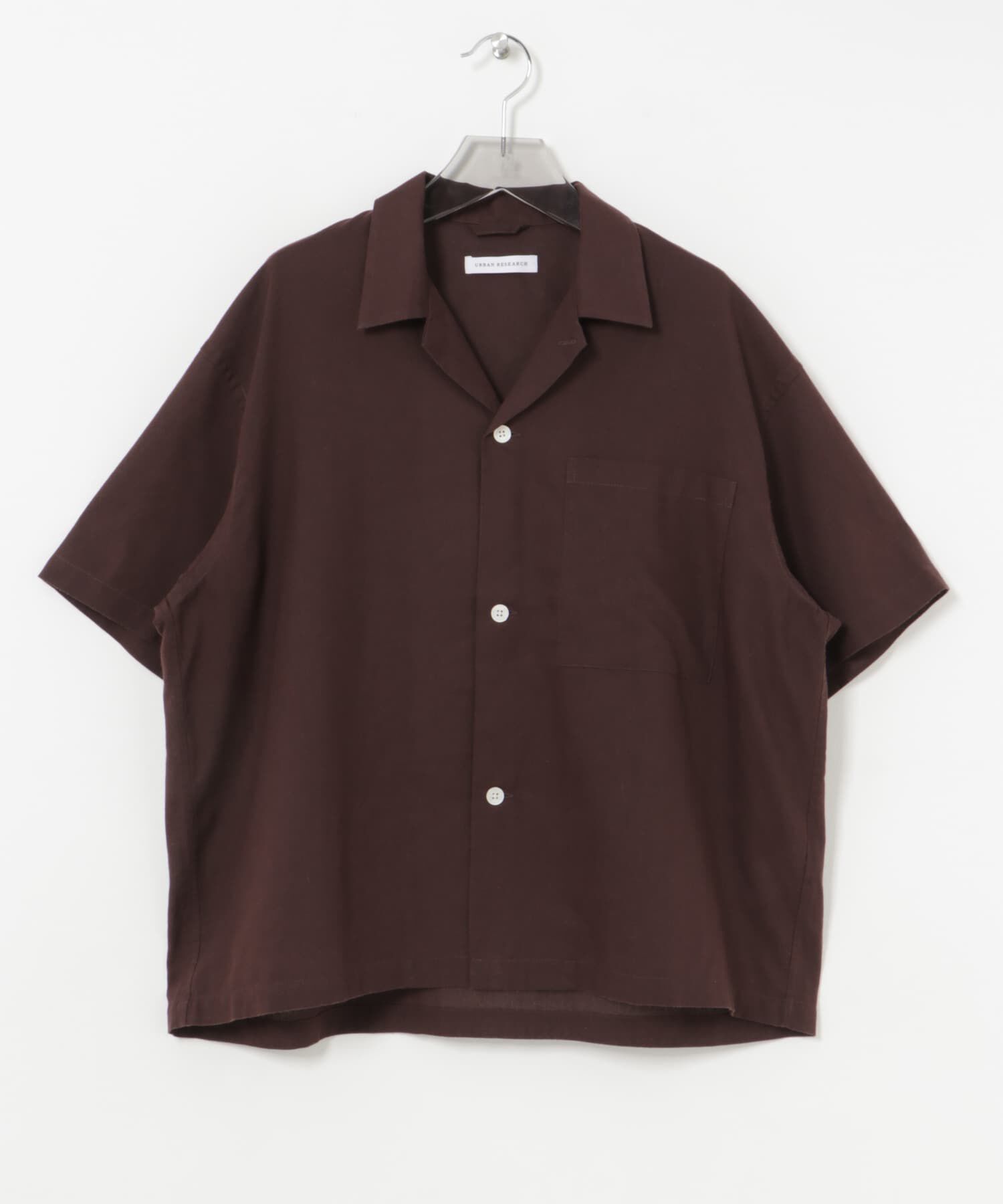 URBAN RESEARCH「『UR TECH DRYLUXE』高機能リネンシャツジャケット」|シャツ・ブラウス|