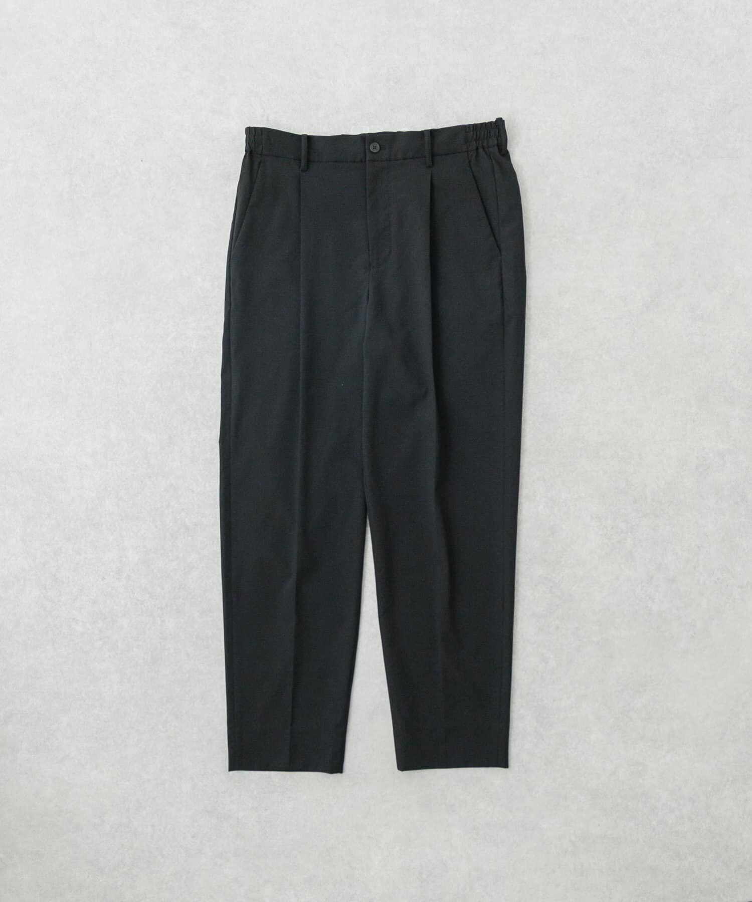 URBAN RESEARCH「ウェザーストレッチテーパードスラックス」|その他|ブラック