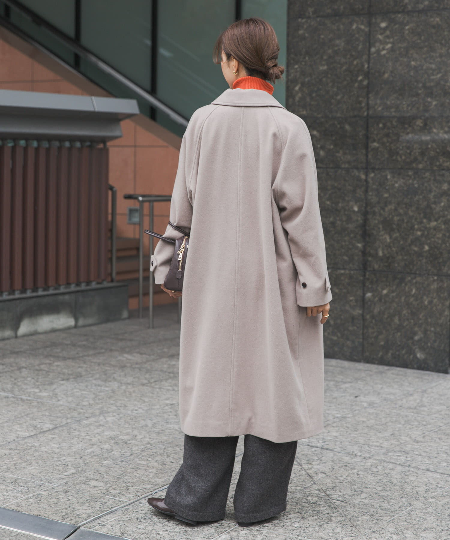 ウール100バルマカーンコート（URBAN RESEARCH DOORS）｜ルミネの