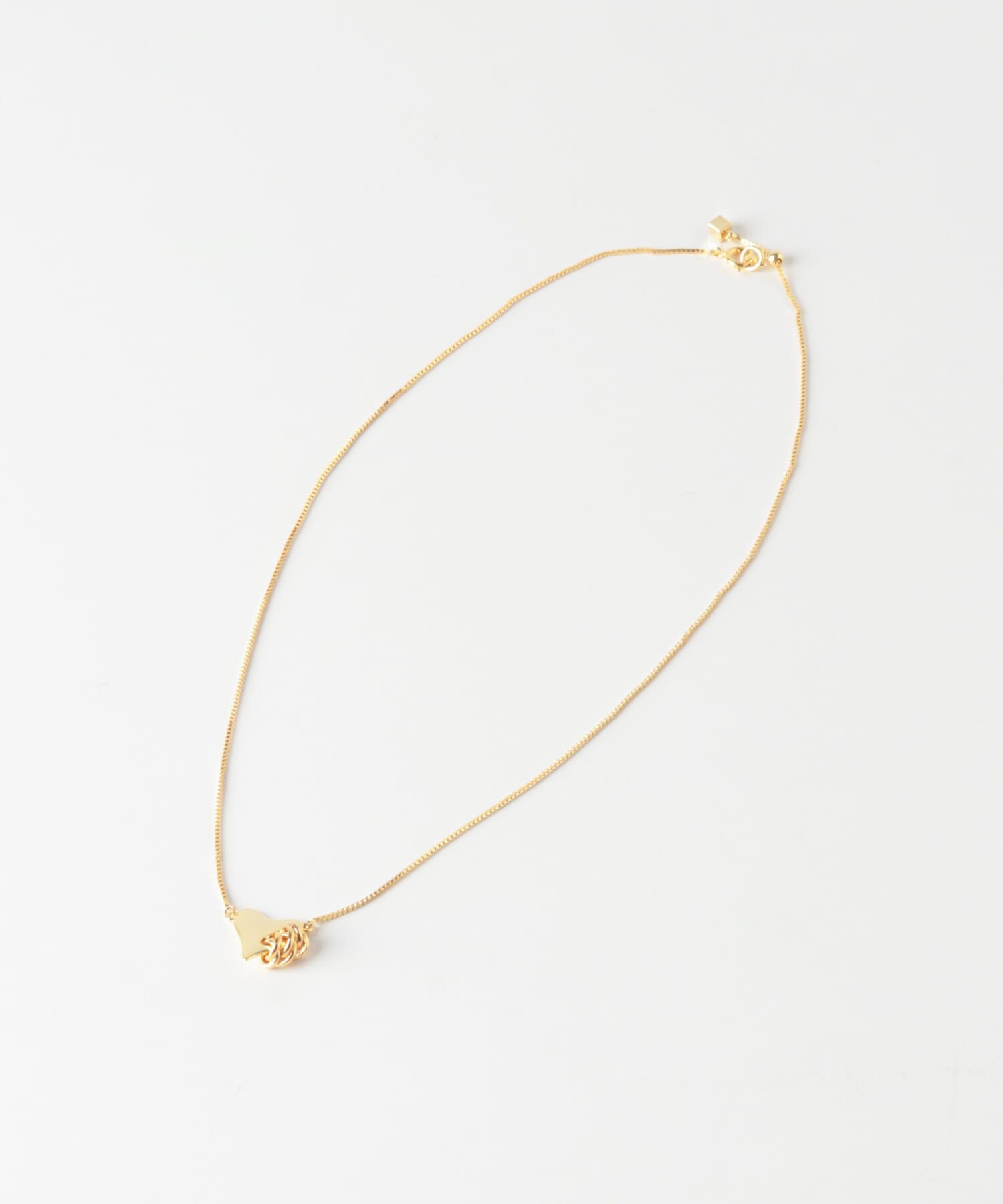 Sonny Label 「LAPUIS　Coil Heart　ネックレス」|ネックレス|