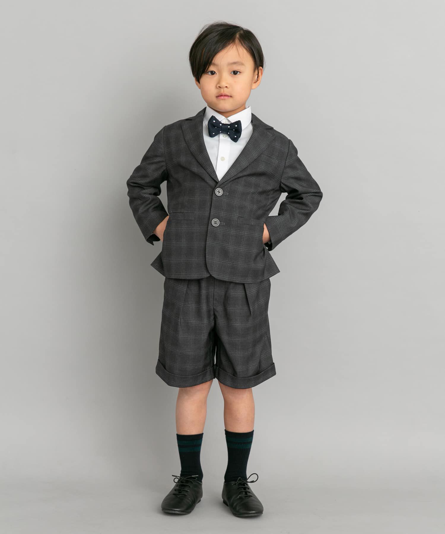 URBAN RESEARCH DOORS「『セットアップ対応』タックスラックスショーツ(KIDS)」|その他|